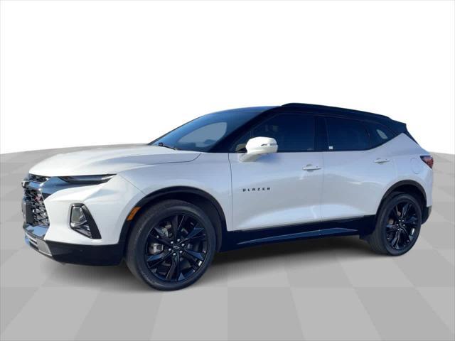 used 2022 Chevrolet Blazer car, priced at $33,968