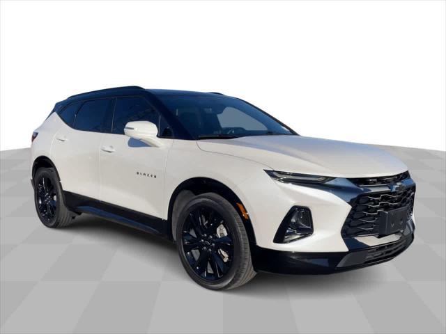 used 2022 Chevrolet Blazer car, priced at $33,968