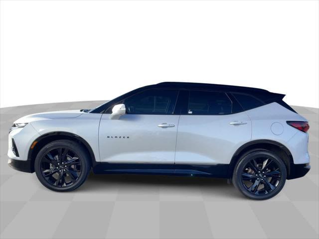 used 2022 Chevrolet Blazer car, priced at $33,968