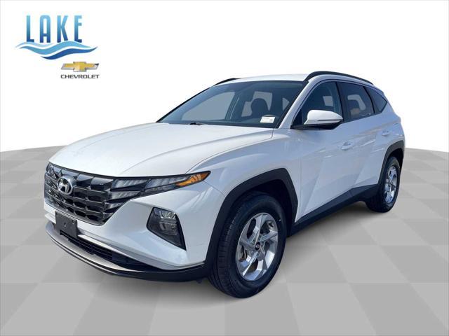 used 2022 Hyundai Tucson car, priced at $23,377