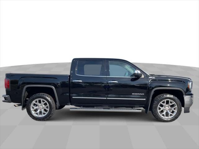 used 2018 GMC Sierra 1500 car, priced at $33,997