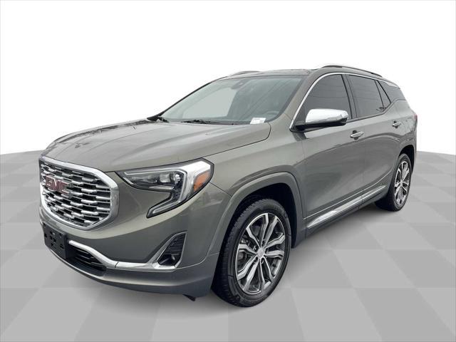 used 2018 GMC Terrain car, priced at $18,693