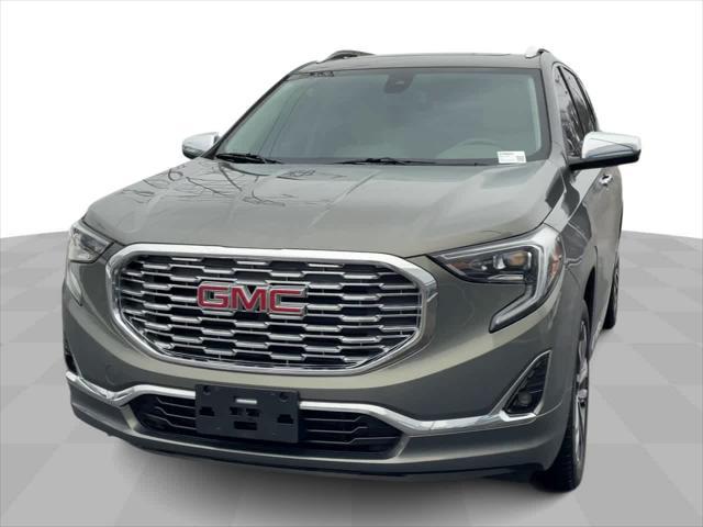 used 2018 GMC Terrain car, priced at $18,693