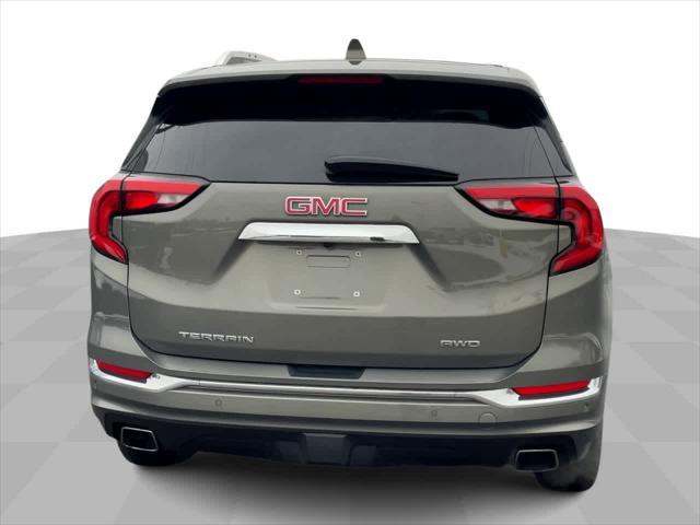 used 2018 GMC Terrain car, priced at $18,693