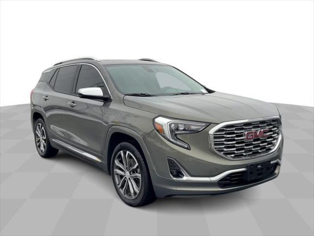 used 2018 GMC Terrain car, priced at $18,693