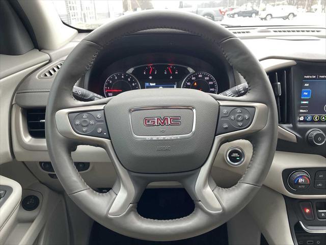 used 2018 GMC Terrain car, priced at $18,693