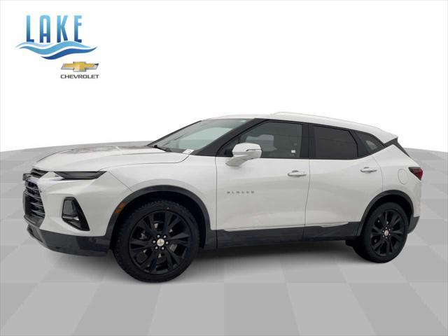 used 2022 Chevrolet Blazer car, priced at $31,980