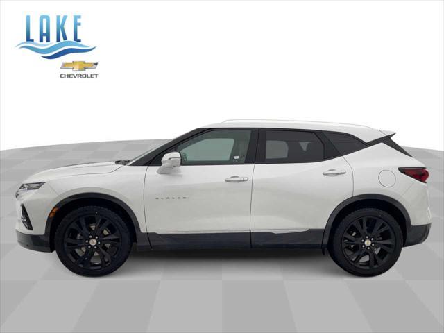 used 2022 Chevrolet Blazer car, priced at $31,980