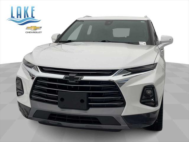 used 2022 Chevrolet Blazer car, priced at $31,980