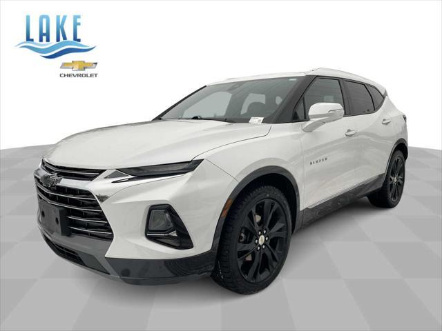 used 2022 Chevrolet Blazer car, priced at $31,980