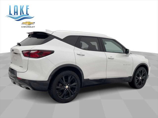 used 2022 Chevrolet Blazer car, priced at $31,980