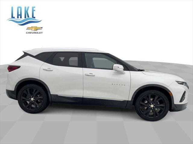 used 2022 Chevrolet Blazer car, priced at $31,980