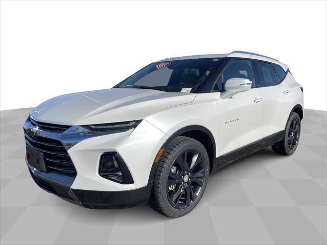 used 2022 Chevrolet Blazer car, priced at $30,579