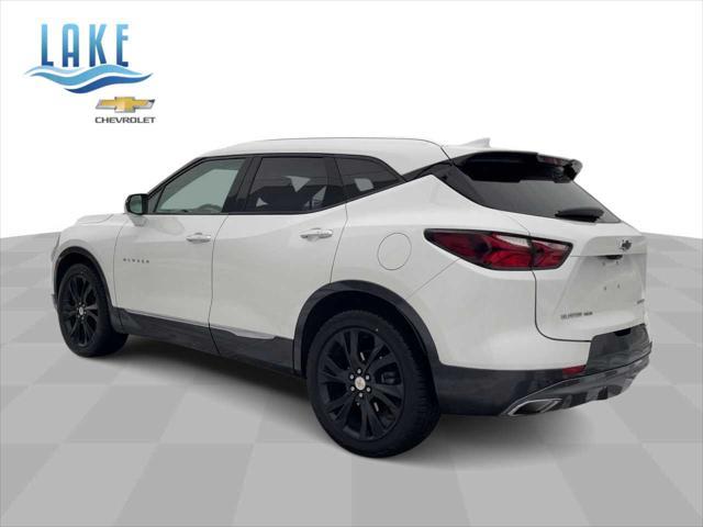 used 2022 Chevrolet Blazer car, priced at $31,980