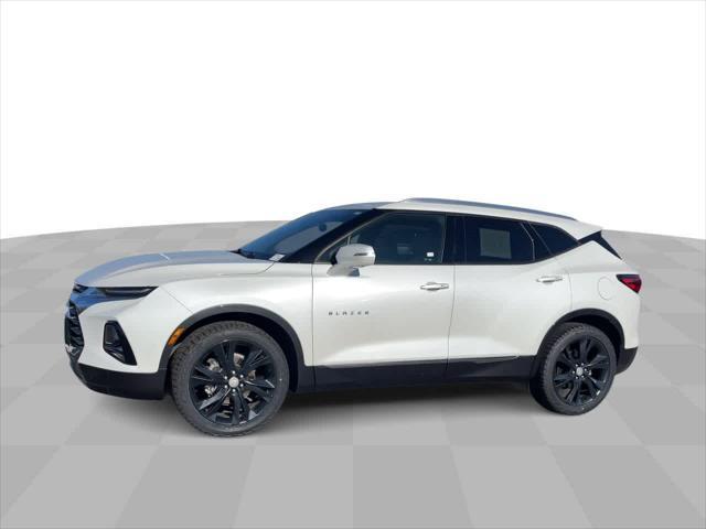 used 2022 Chevrolet Blazer car, priced at $30,579