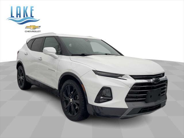 used 2022 Chevrolet Blazer car, priced at $31,980