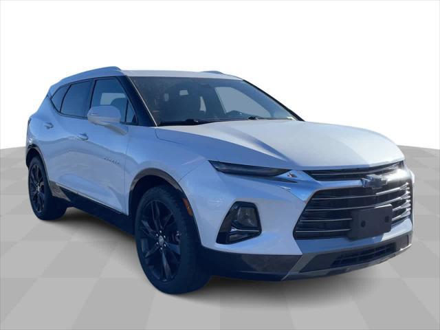 used 2022 Chevrolet Blazer car, priced at $30,579