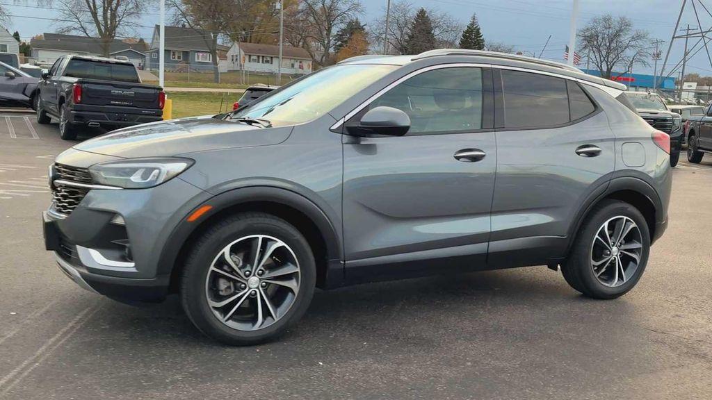 used 2022 Buick Encore GX car, priced at $21,336