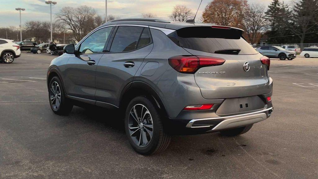 used 2022 Buick Encore GX car, priced at $21,336