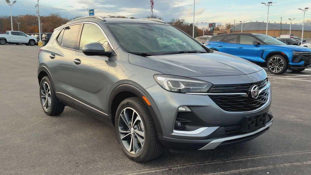 used 2022 Buick Encore GX car, priced at $21,336