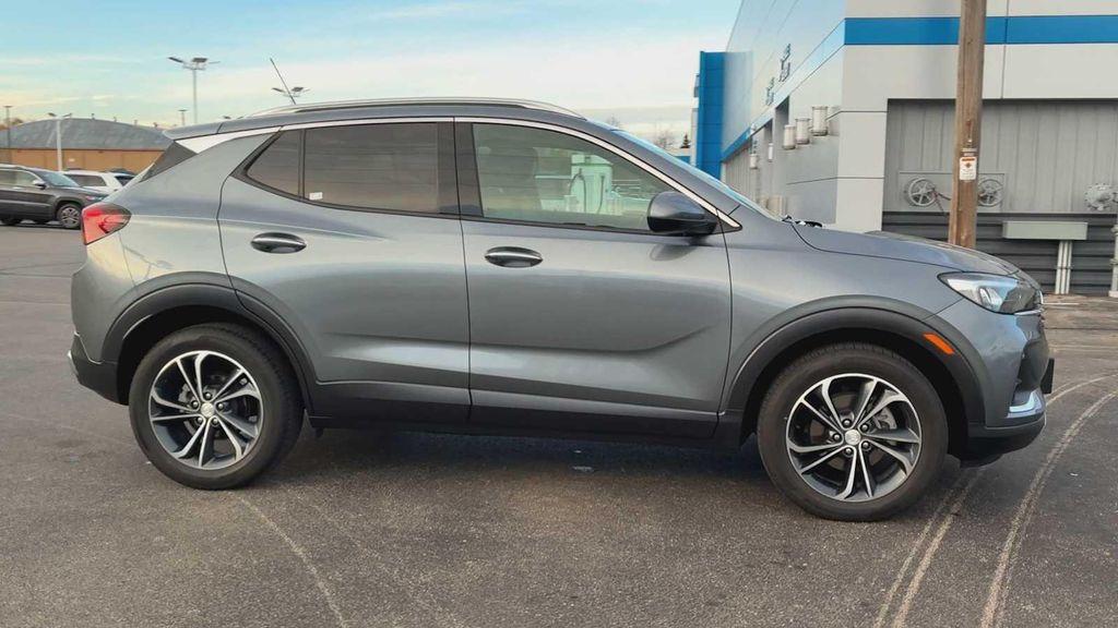 used 2022 Buick Encore GX car, priced at $21,336