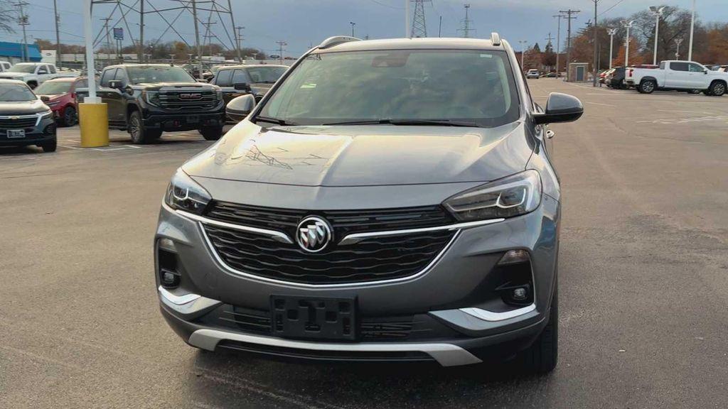 used 2022 Buick Encore GX car, priced at $21,336