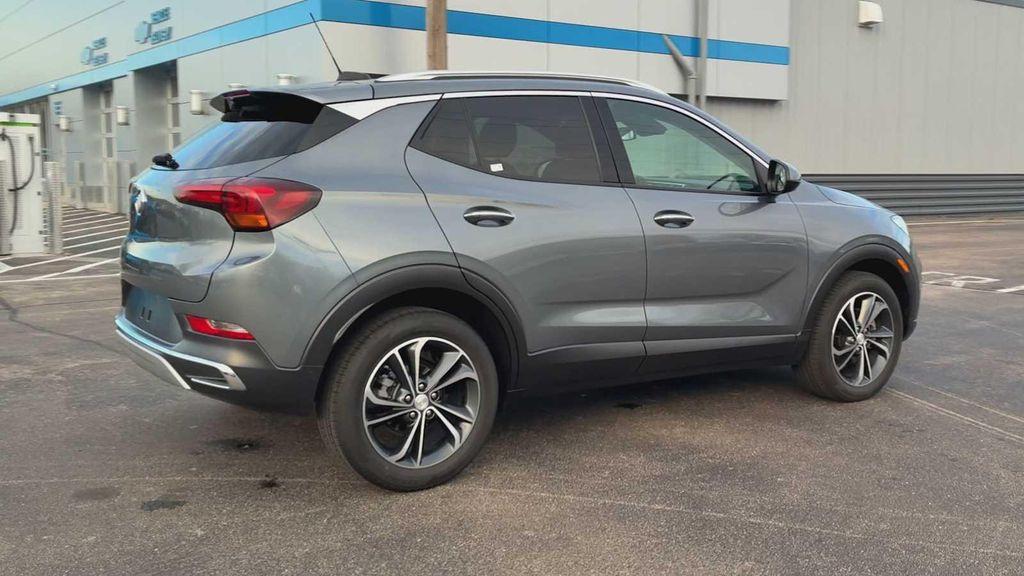 used 2022 Buick Encore GX car, priced at $21,336