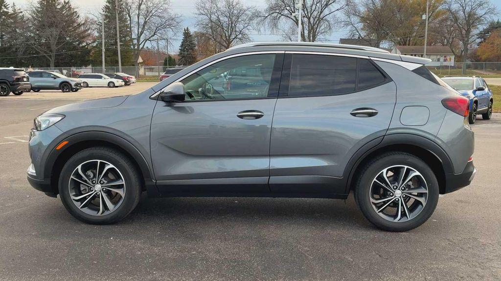 used 2022 Buick Encore GX car, priced at $21,336