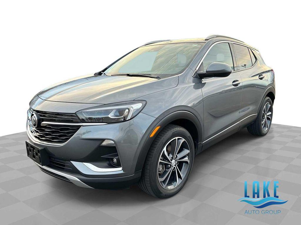used 2022 Buick Encore GX car, priced at $21,336