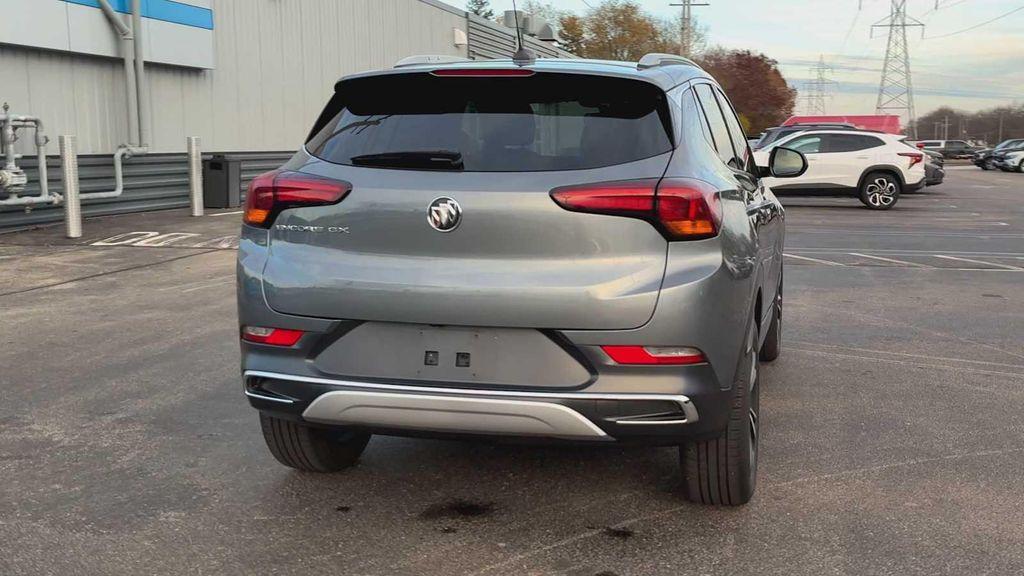 used 2022 Buick Encore GX car, priced at $21,336