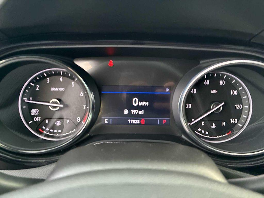 used 2022 Buick Encore GX car, priced at $21,336