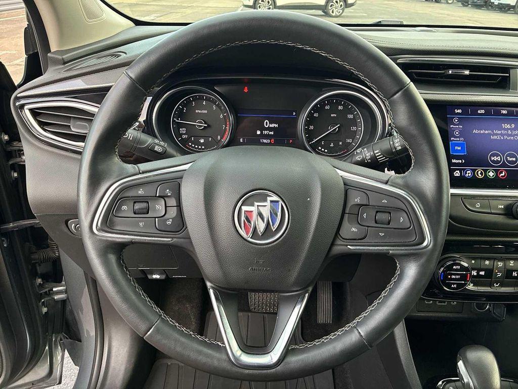 used 2022 Buick Encore GX car, priced at $21,336