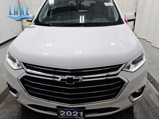 used 2021 Chevrolet Traverse car, priced at $34,980