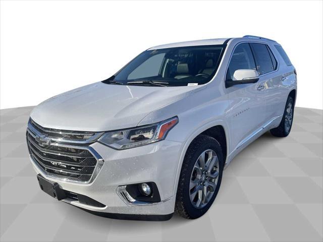 used 2021 Chevrolet Traverse car, priced at $33,977