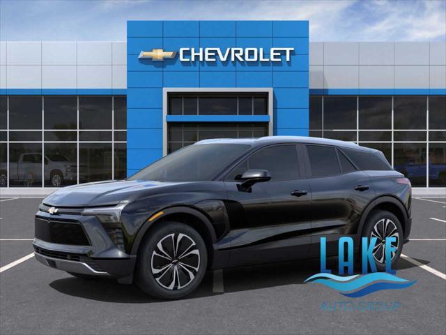new 2025 Chevrolet Blazer EV car, priced at $51,679