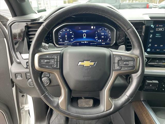 used 2022 Chevrolet Silverado 1500 car, priced at $45,977