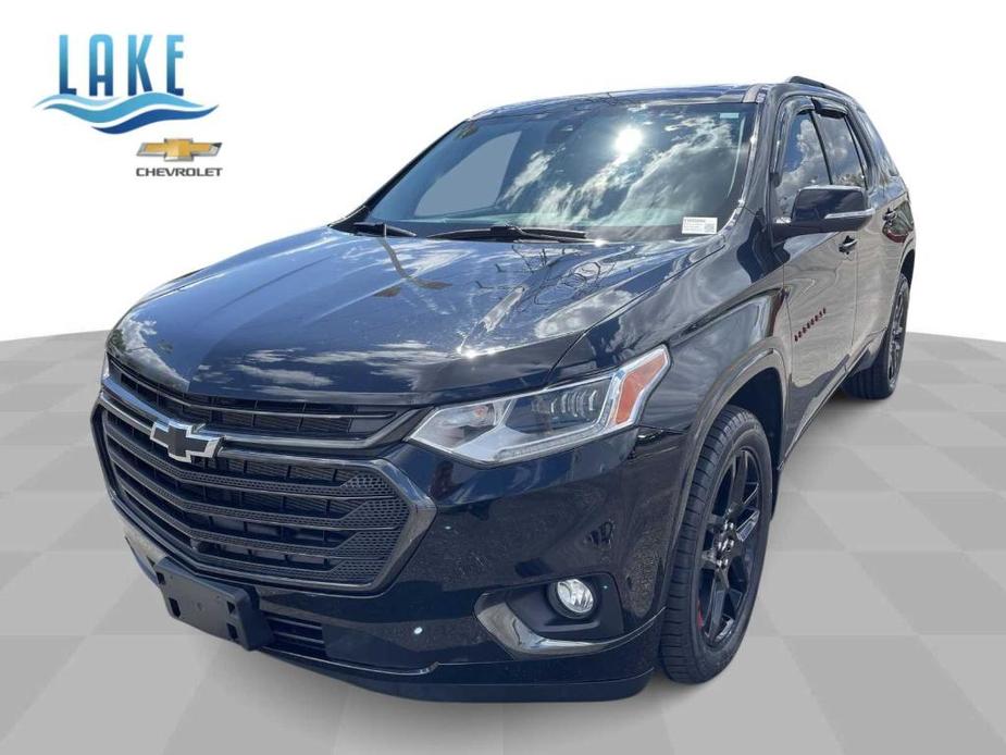 used 2021 Chevrolet Traverse car, priced at $39,988
