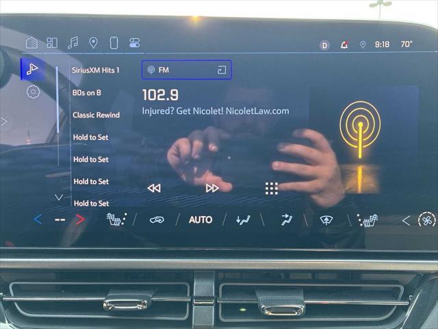 used 2024 Chevrolet Equinox EV car, priced at $31,981