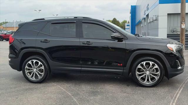 used 2019 GMC Terrain car, priced at $20,472
