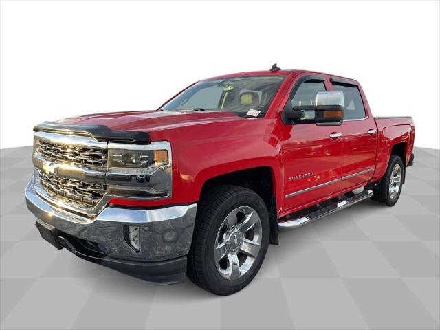 used 2017 Chevrolet Silverado 1500 car, priced at $22,489