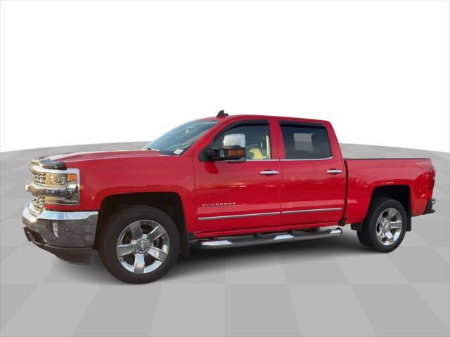 used 2017 Chevrolet Silverado 1500 car, priced at $22,489