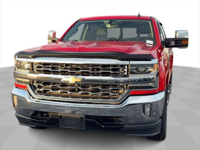 used 2017 Chevrolet Silverado 1500 car, priced at $22,489