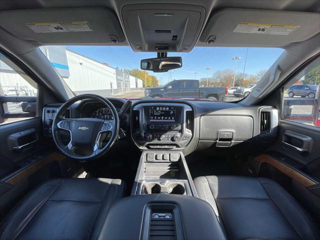 used 2017 Chevrolet Silverado 1500 car, priced at $22,489