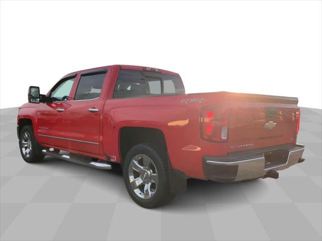 used 2017 Chevrolet Silverado 1500 car, priced at $22,489