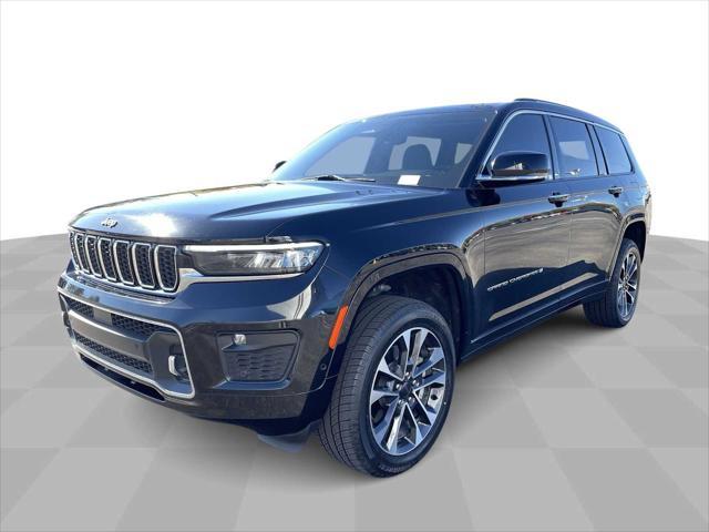 used 2021 Jeep Grand Cherokee L car, priced at $36,586