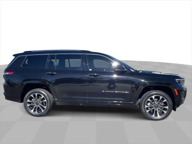 used 2021 Jeep Grand Cherokee L car, priced at $36,586