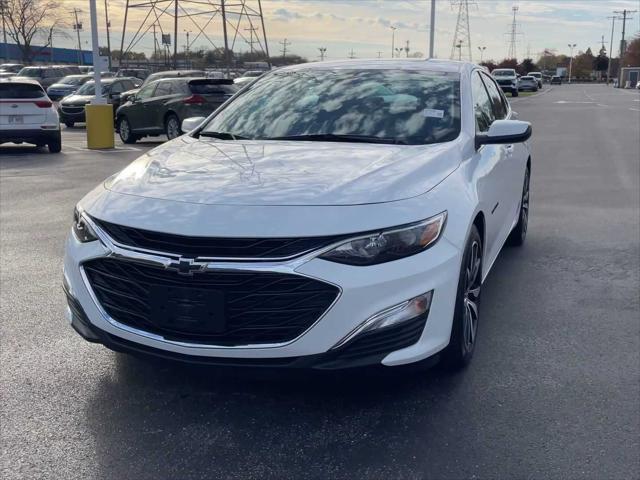 used 2022 Chevrolet Malibu car, priced at $20,427