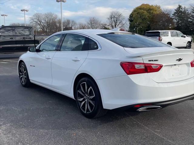 used 2022 Chevrolet Malibu car, priced at $20,427