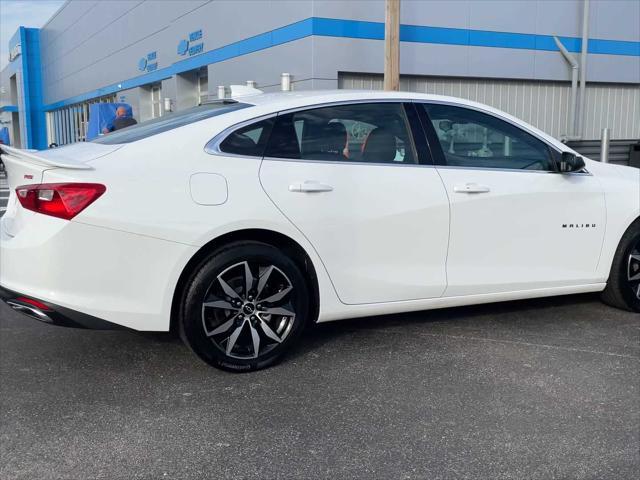 used 2022 Chevrolet Malibu car, priced at $20,427