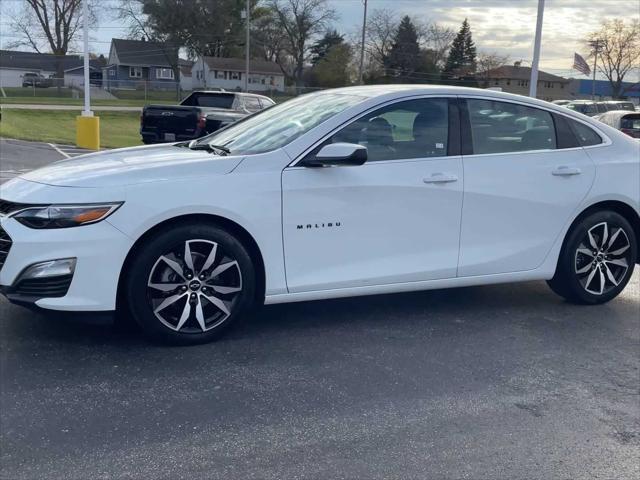 used 2022 Chevrolet Malibu car, priced at $20,427